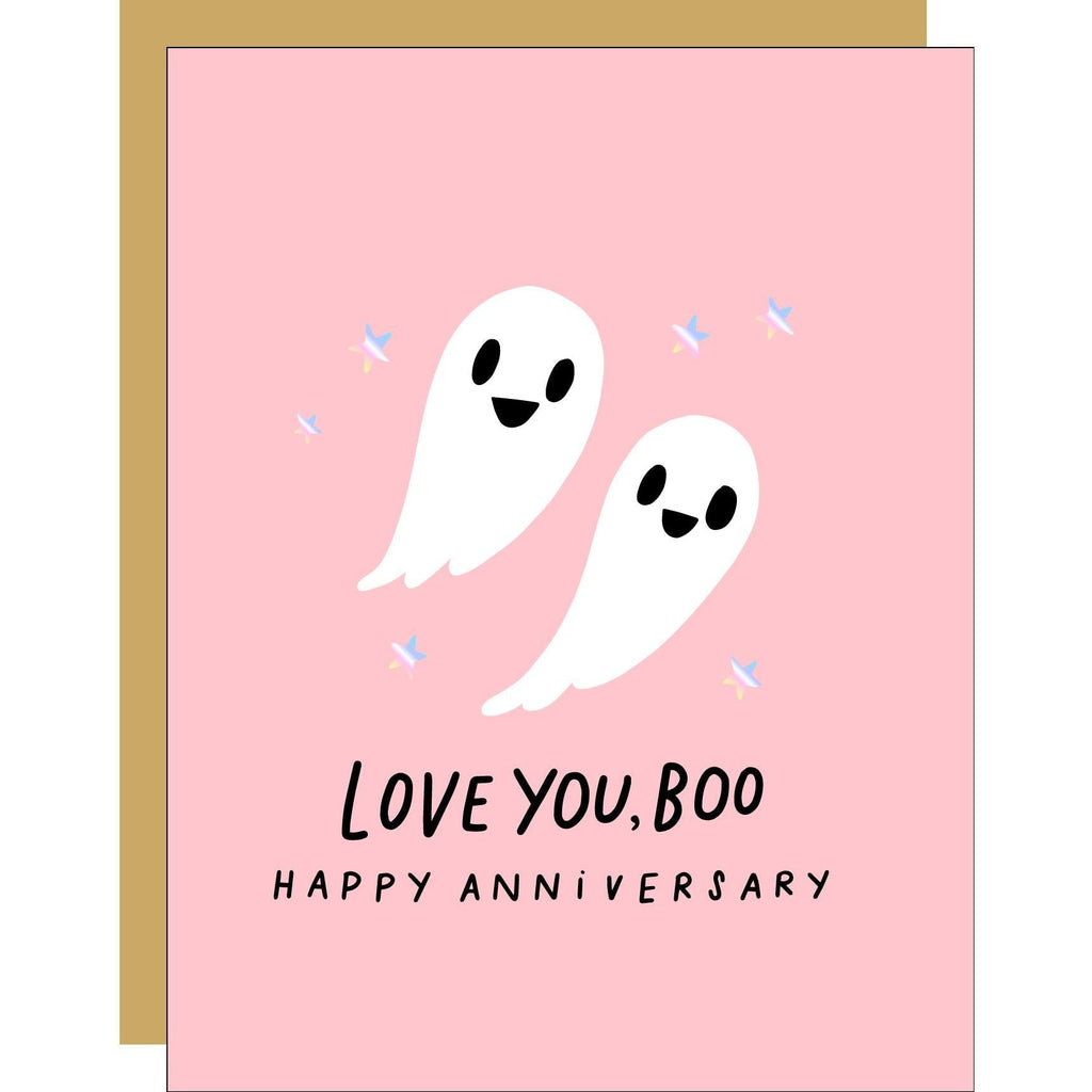 Egg Press Mfg. - Ghosts Love You Boo-Egg Press Manufacturing-treehaus