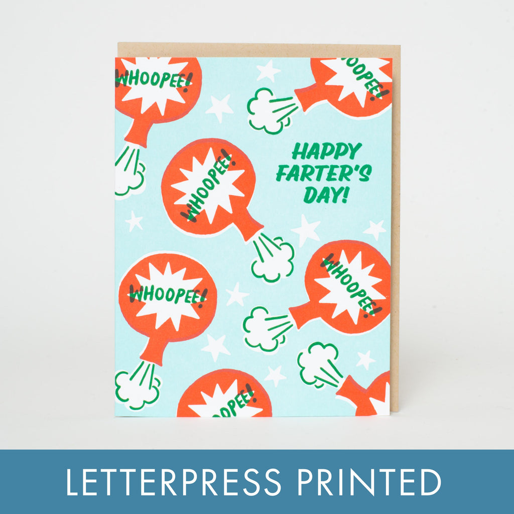 Egg Press Mfg. - Happy Farter's Day-Egg Press Manufacturing-treehaus