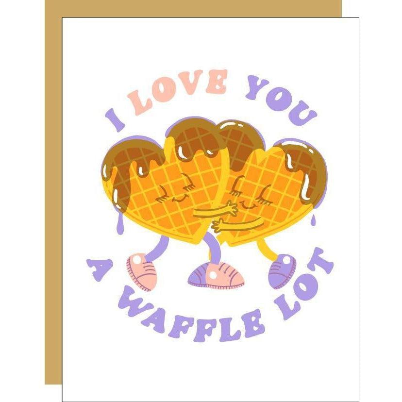 Egg Press Mfg. - Love You A Waffle Lot-Egg Press Manufacturing-treehaus
