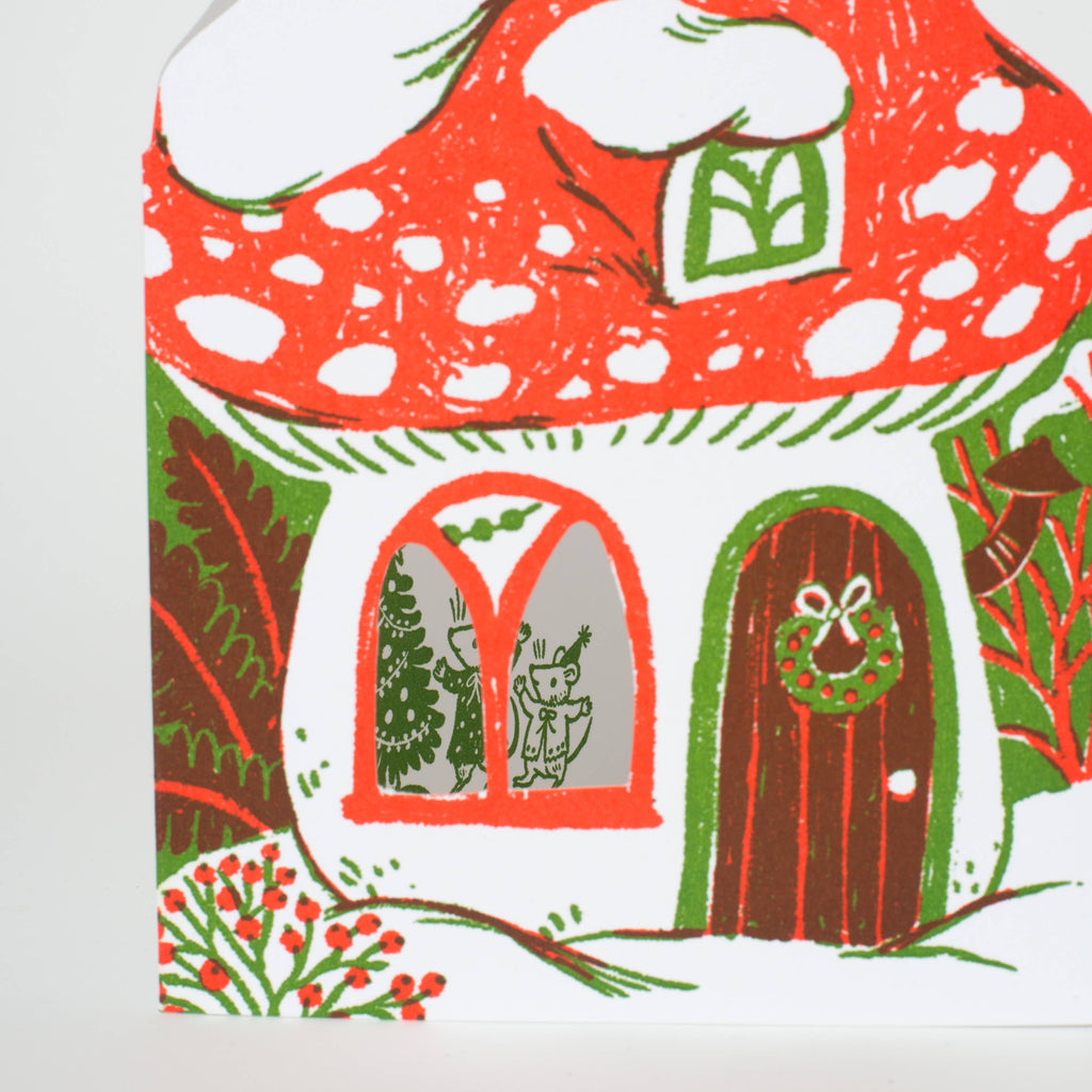 Egg Press Mfg. - Merry Mushroom House-Egg Press Manufacturing-treehaus