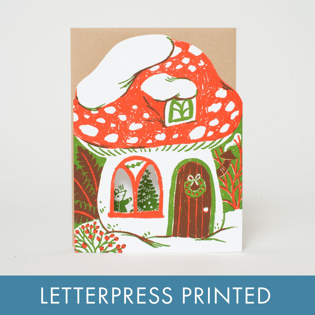 Egg Press Mfg. - Merry Mushroom House-Egg Press Manufacturing-treehaus