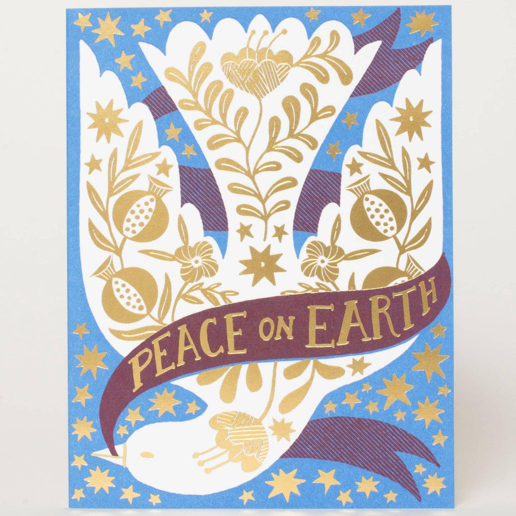 Egg Press Mfg. - Peace on Earth Dove-Egg Press Manufacturing-treehaus