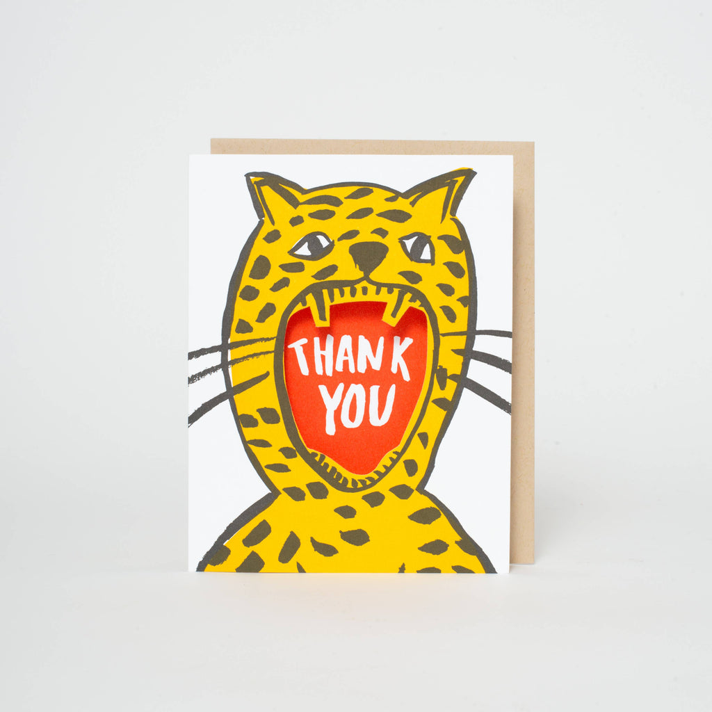 Egg Press Mfg. - Thank You Cheetah-Egg Press Manufacturing-treehaus