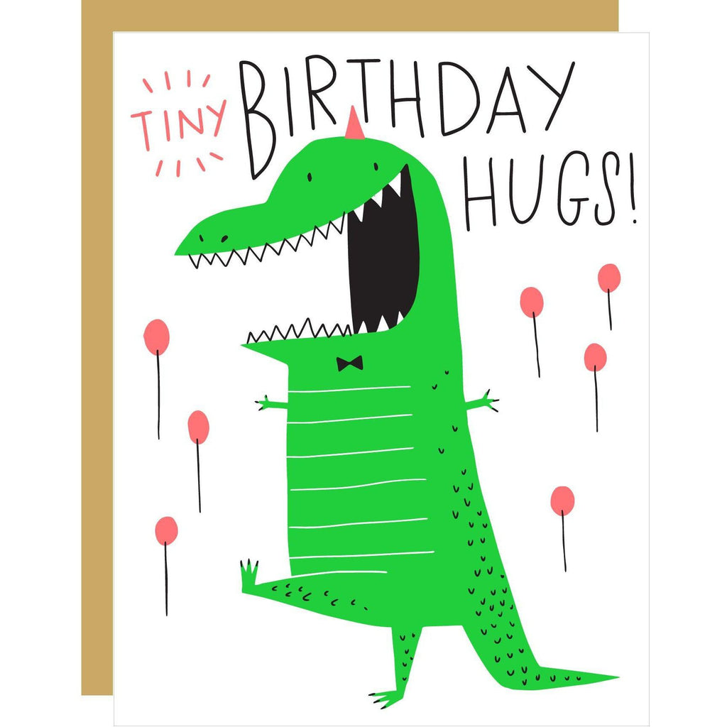 Egg Press Mfg. - Tiny Hugs Birthday-Egg Press Manufacturing-treehaus