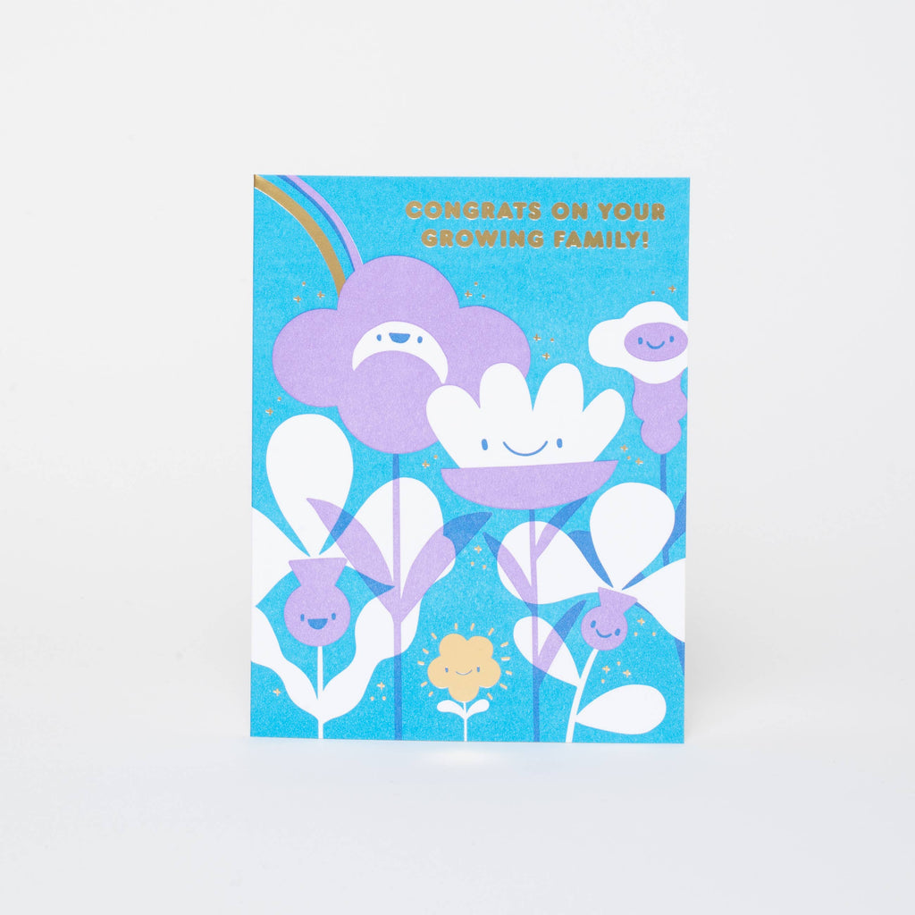 Egg Press - Welcome Baby Flower-Egg Press Manufacturing-treehaus