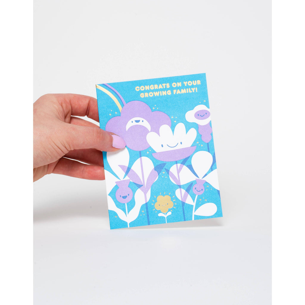 Egg Press - Welcome Baby Flower-Egg Press Manufacturing-treehaus