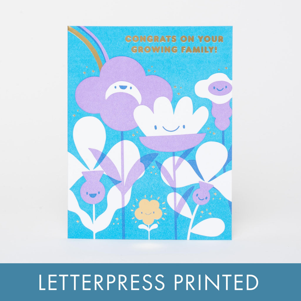 Egg Press - Welcome Baby Flower-Egg Press Manufacturing-treehaus