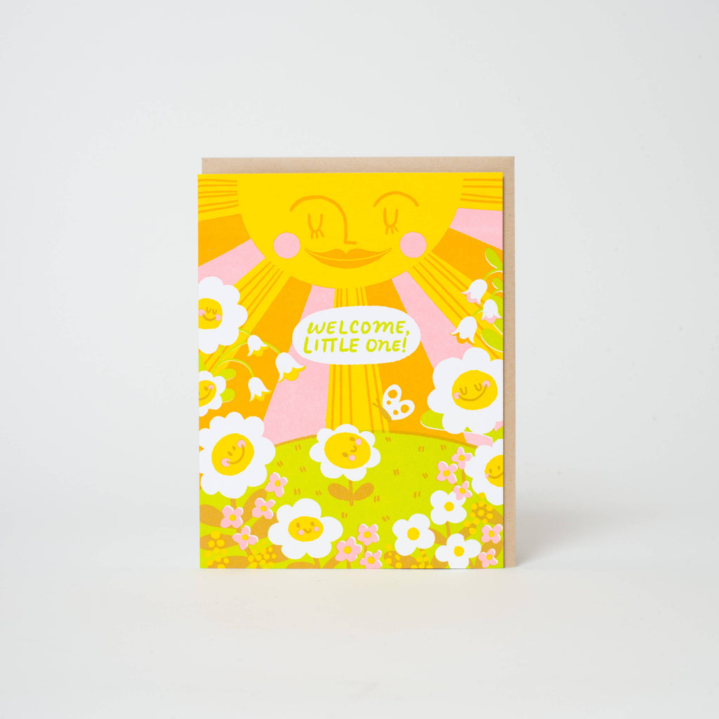 Egg Press - Welcome Baby Sun-Egg Press Manufacturing-treehaus