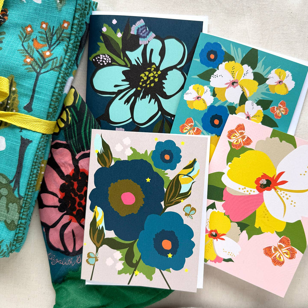 Elizabeth Grubaugh - Blossom Mixed Cards - Set of 8-Elizabeth Grubaugh-treehaus