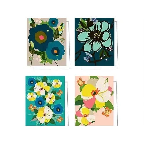 Elizabeth Grubaugh - Blossom Mixed Cards - Set of 8-Elizabeth Grubaugh-treehaus