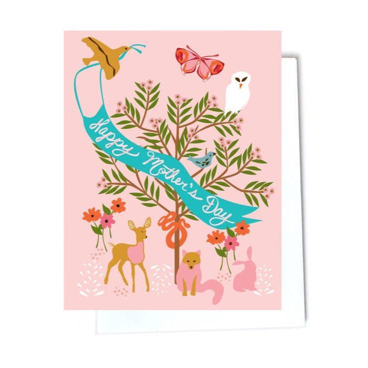 Elizabeth Grubaugh - Forest Mother's Day Card-Elizabeth Grubaugh-treehaus