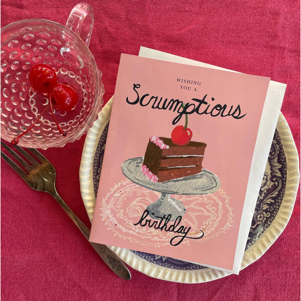Elizabeth Grubaugh - Scrumptious Birthday Card-Elizabeth Grubaugh-treehaus