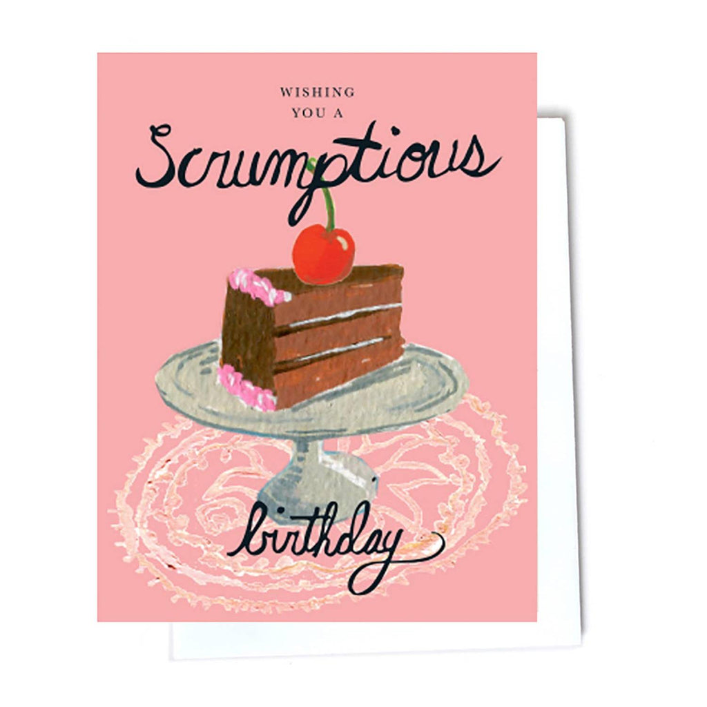 Elizabeth Grubaugh - Scrumptious Birthday Card-Elizabeth Grubaugh-treehaus