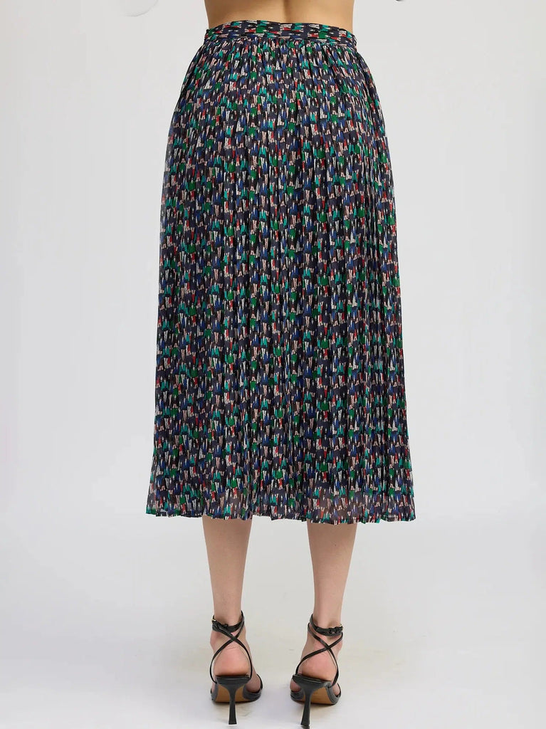 En Saison - Alicia Midi Skirt - Women Print-En Saison-treehaus