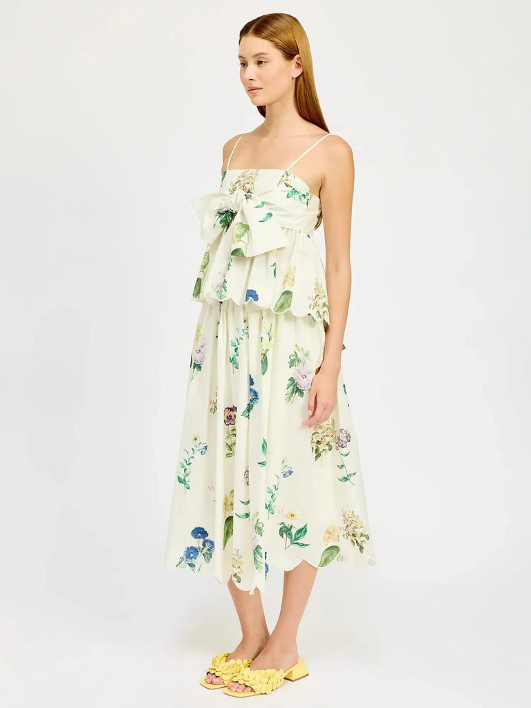 En Saison - Ashley Fresh Flora Skirt-En Saison-treehaus