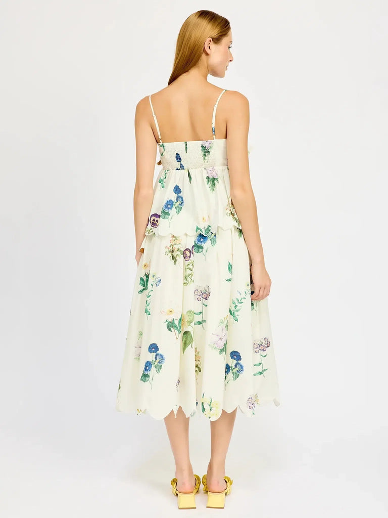 En Saison - Ashley Fresh Flora Skirt-En Saison-treehaus