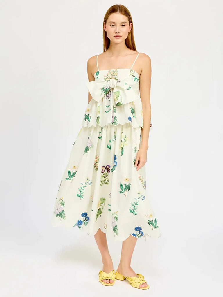 En Saison - Ashley Fresh Flora Skirt-En Saison-treehaus