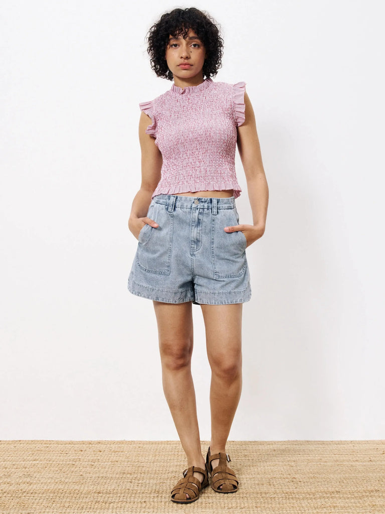 FRNCH - Candelaria Top - Red-FRNCH-treehaus