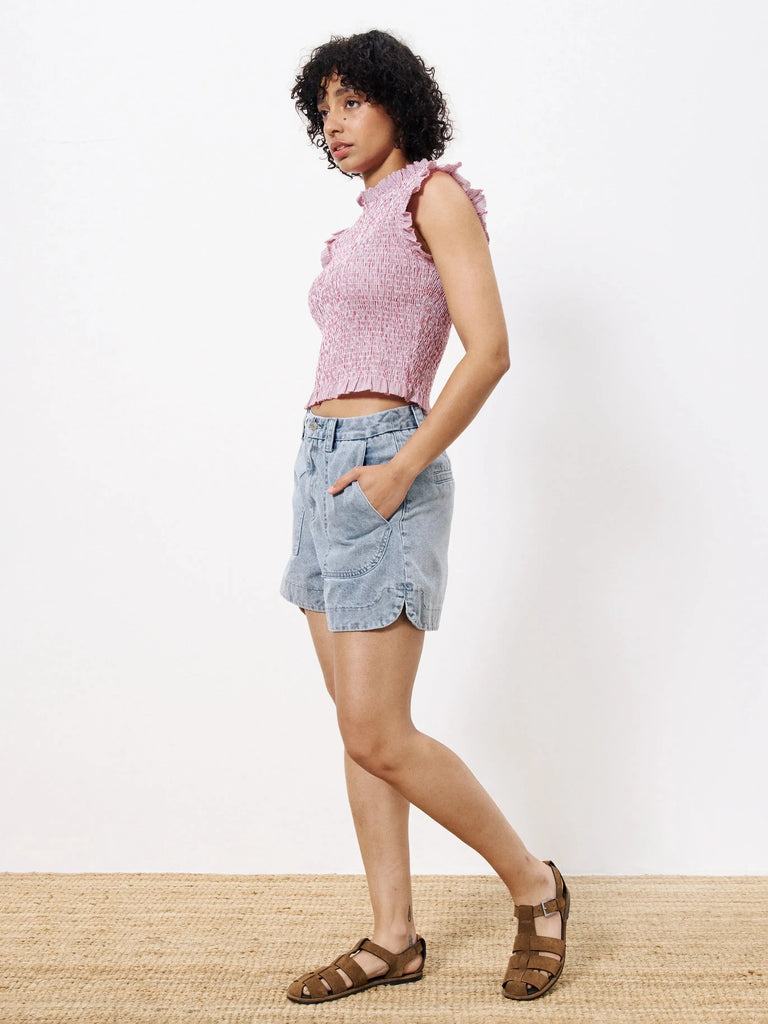 FRNCH - Candelaria Top - Red-FRNCH-treehaus