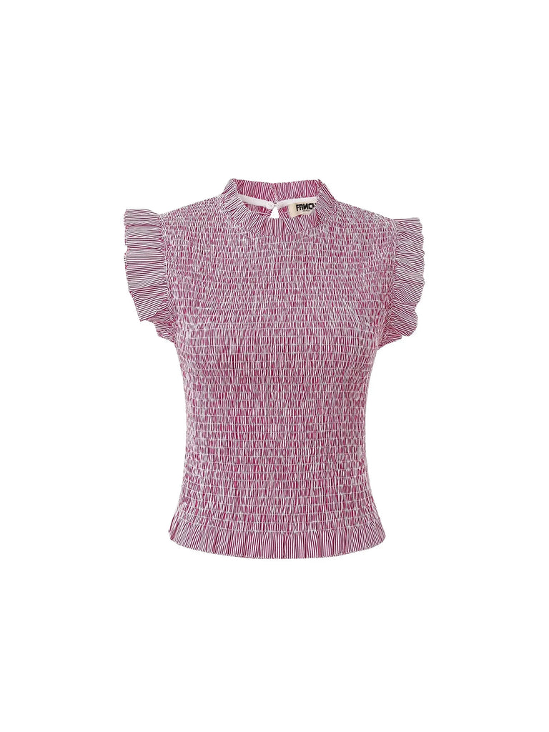 FRNCH - Candelaria Top - Red-FRNCH-treehaus