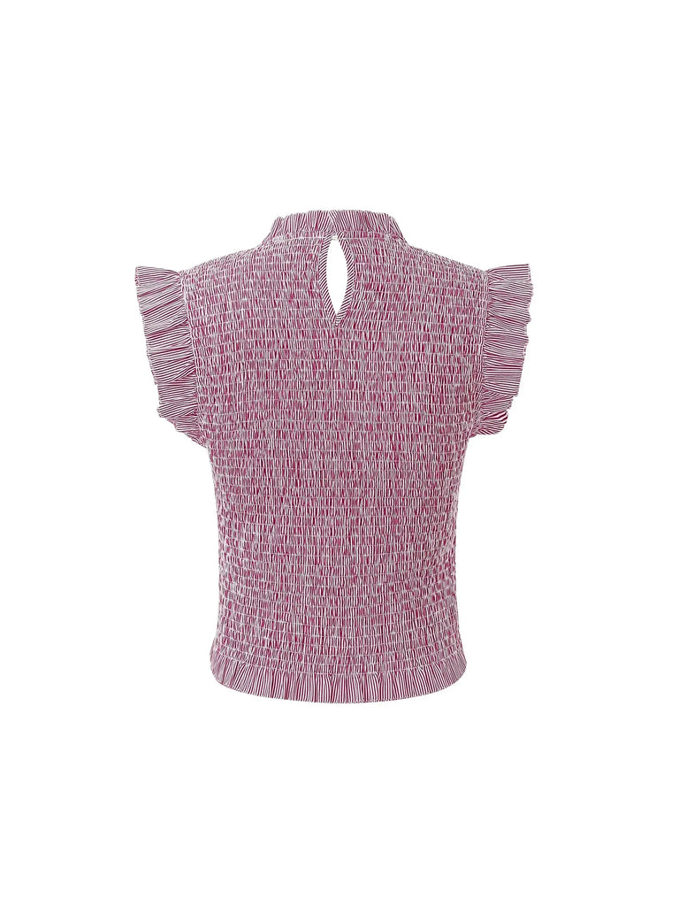 FRNCH - Candelaria Top - Red-FRNCH-treehaus