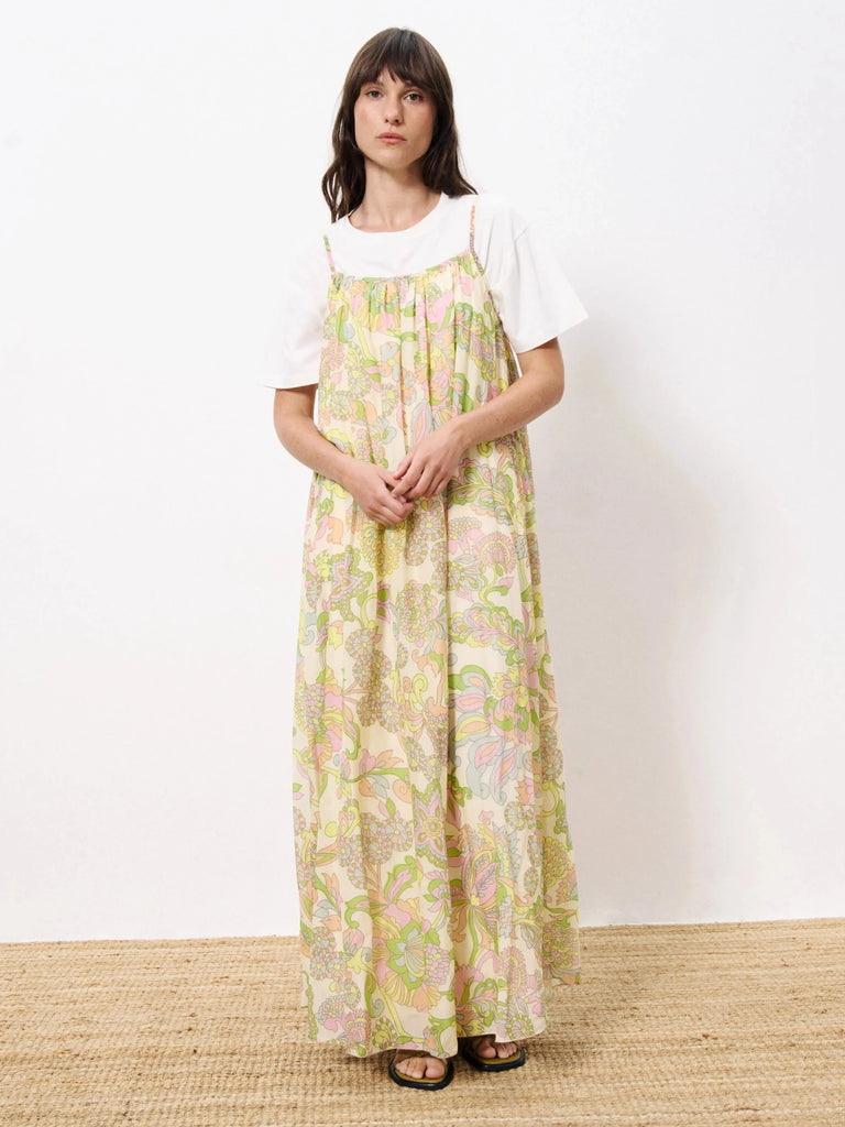 FRNCH - Izaline Maxi Dress - Multi-FRNCH-treehaus