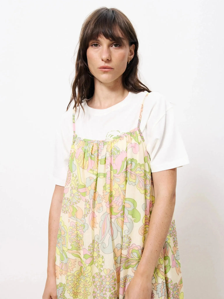 FRNCH - Izaline Maxi Dress - Multi-FRNCH-treehaus