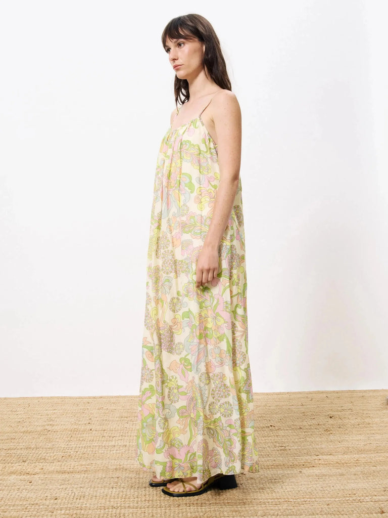 FRNCH - Izaline Maxi Dress - Multi-FRNCH-treehaus