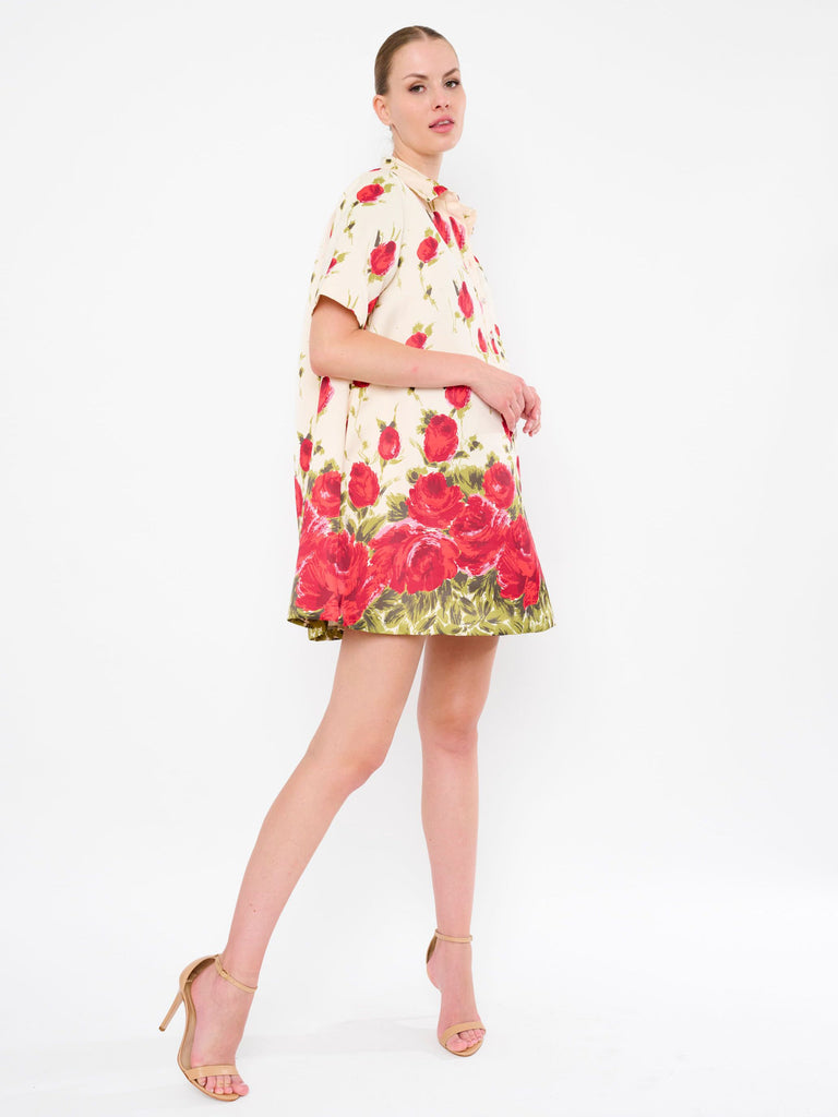 Flora Bea - Francine Dress - Rosebud Print-Flora Bea-treehaus