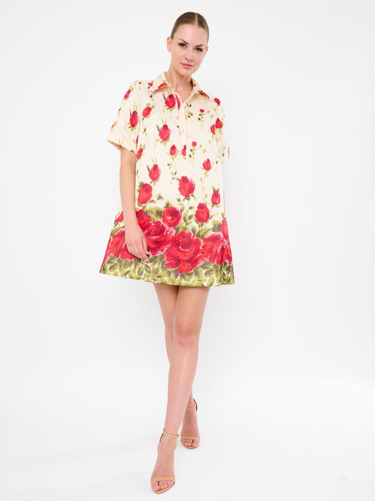 Flora Bea - Francine Dress - Rosebud Print-Flora Bea-treehaus