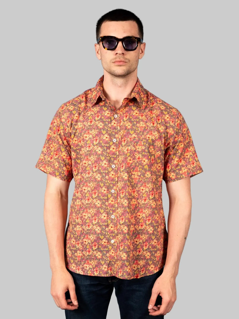 Folk Shirt - Pastel Floral-Dushyant-treehaus