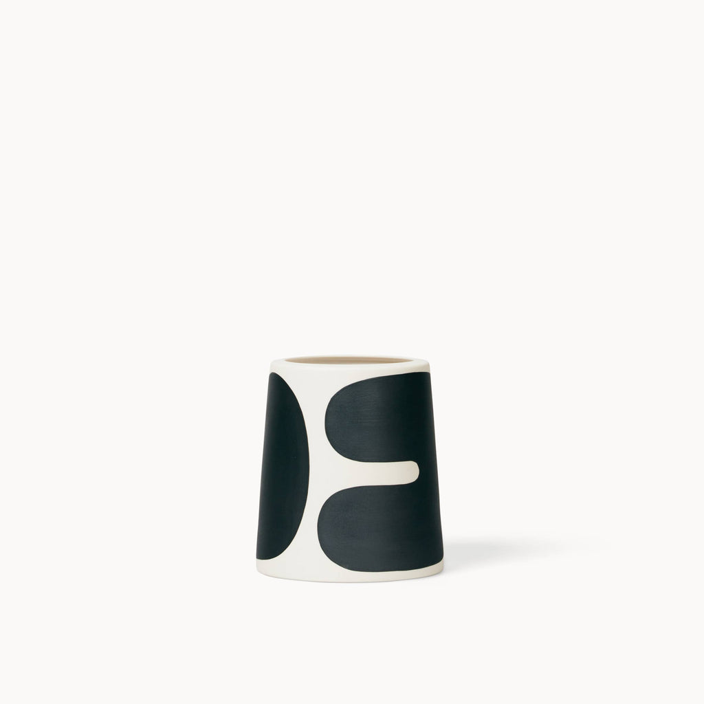 Franca - Color Block Pillar Vase - Small-Franca-treehaus