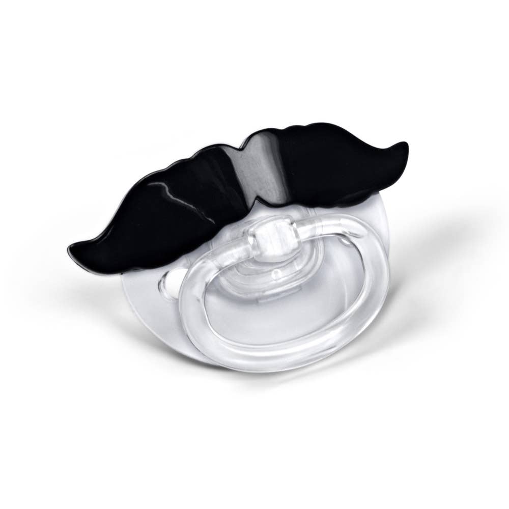 Fred & Friends - Chill Baby Mustache Pacifier-Fred & Friends-treehaus