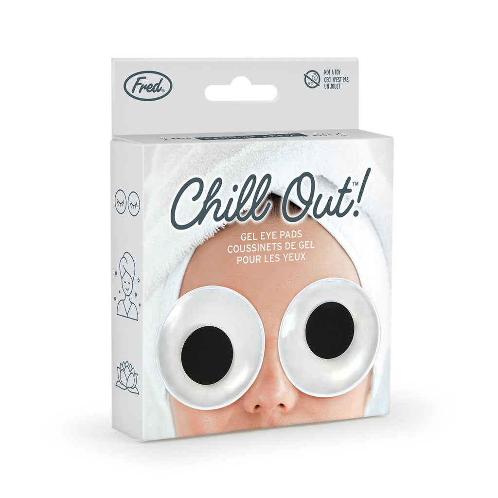 Fred & Friends - Chill Out Eye Pads - Googly Eyes-Fred & Friends-treehaus