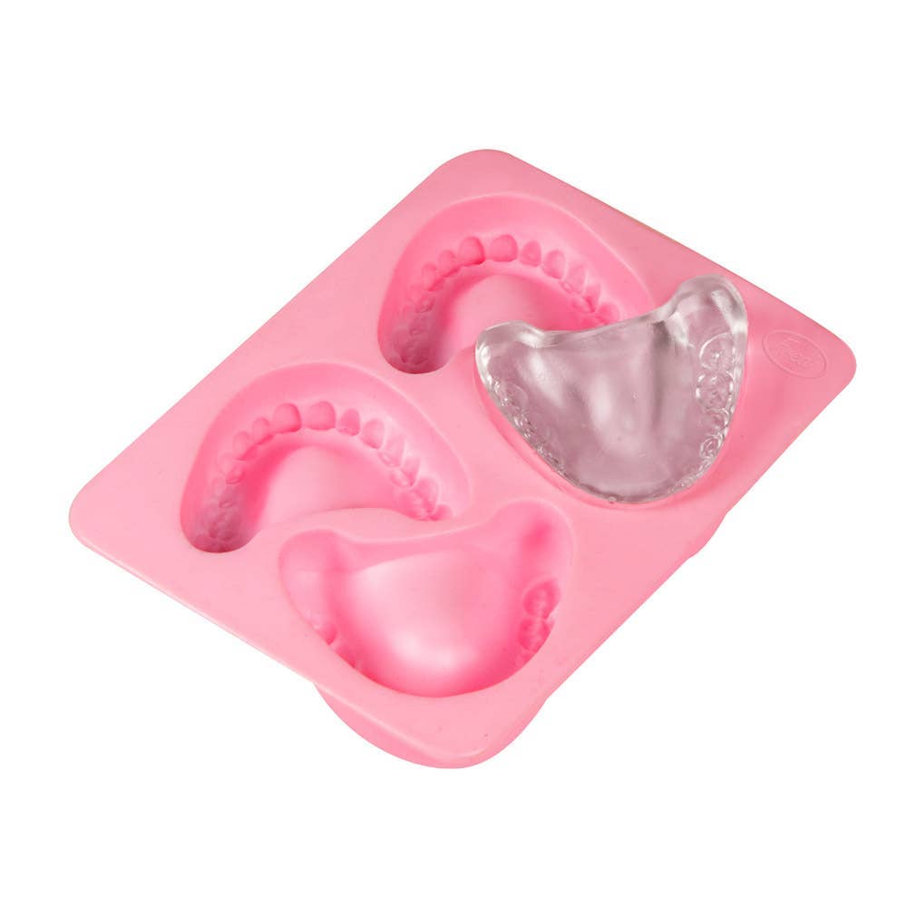 Fred & Friends - Frozen Smiles - Denture Ice Tray-Fred & Friends-treehaus