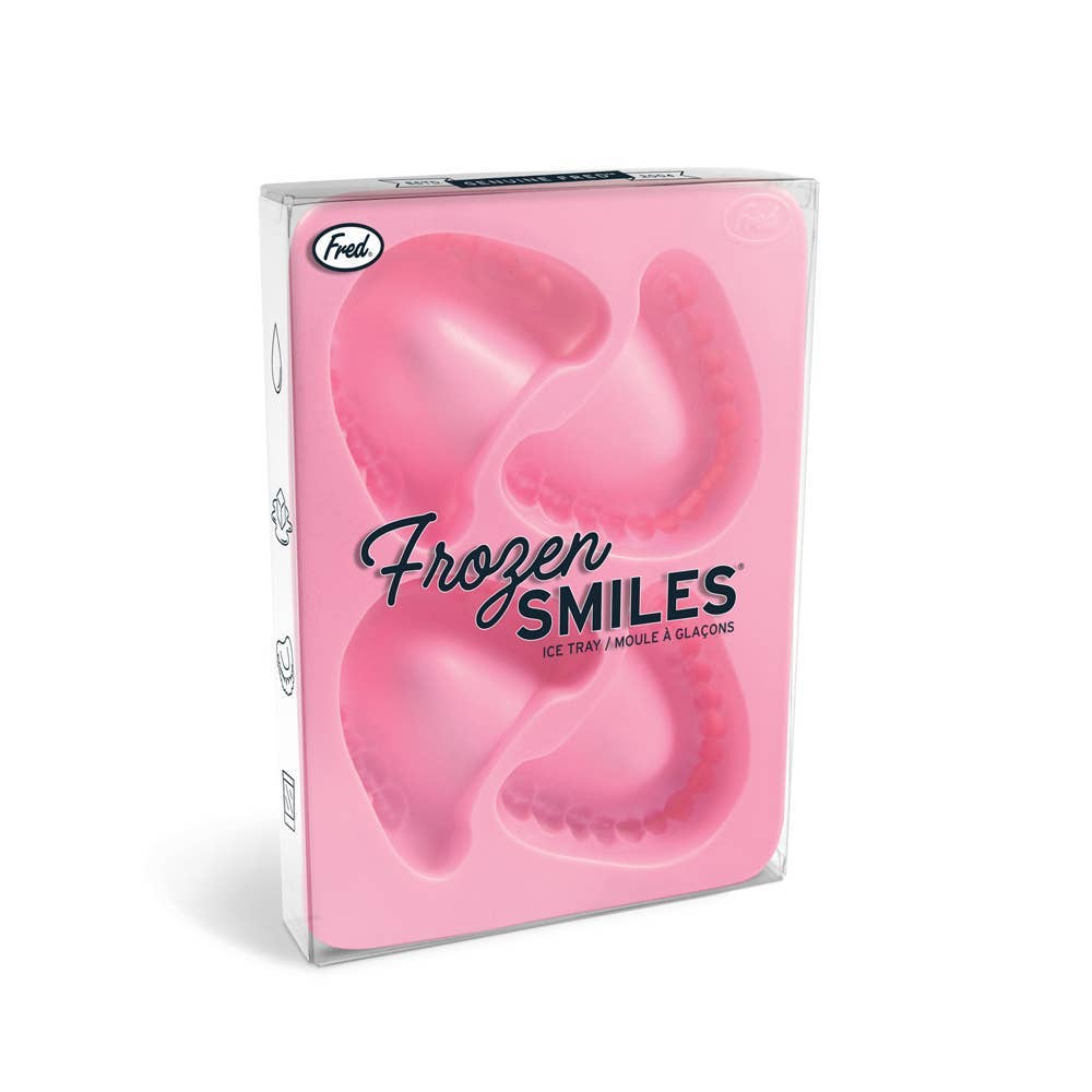 Fred & Friends - Frozen Smiles - Denture Ice Tray-Fred & Friends-treehaus