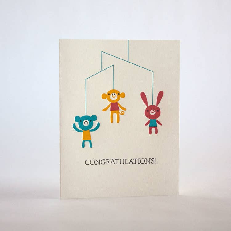 Fugu Fugu - Congrats Mobile Card-Fugu Fugu Press-treehaus