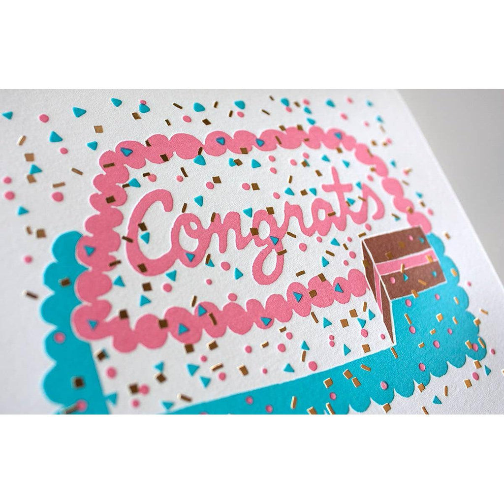 Fugu Fugu - Congrats Sheet Cake-Fugu Fugu Press-treehaus