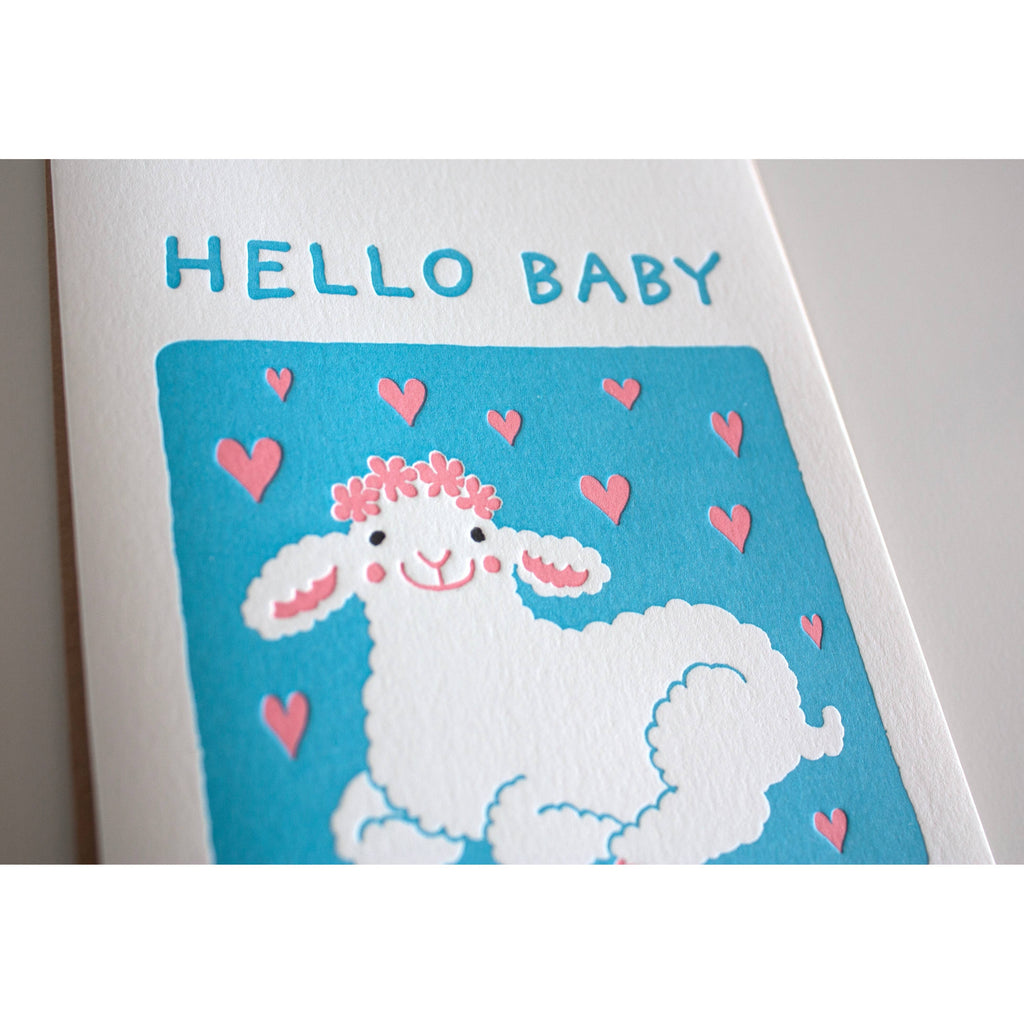 Fugu Fugu - Hello Baby Lamb-Fugu Fugu Press-treehaus