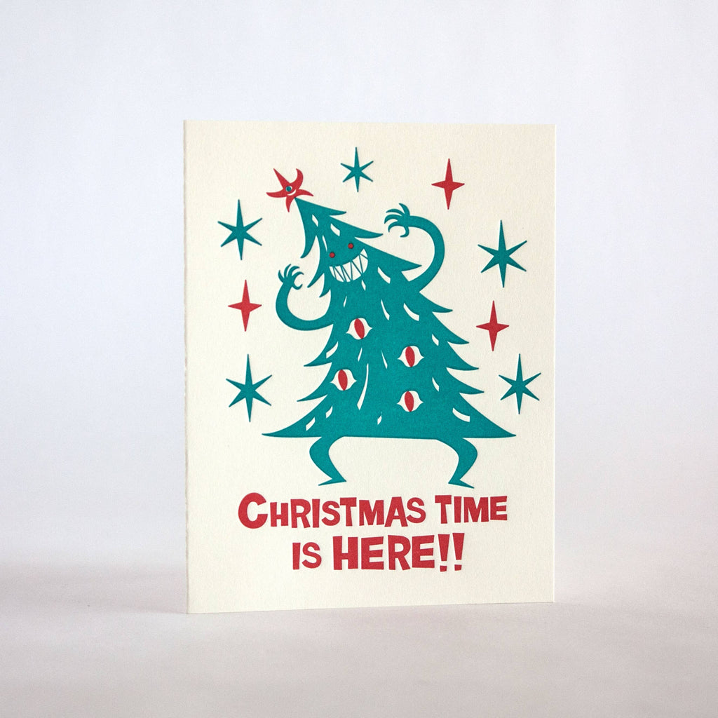 Fugu Fugu Press - Monster Tree Card-Fugu Fugu Press-treehaus