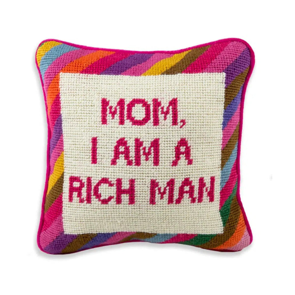 Furbish - Needlepoint Pillow - Cher Knows-Furbish-treehaus