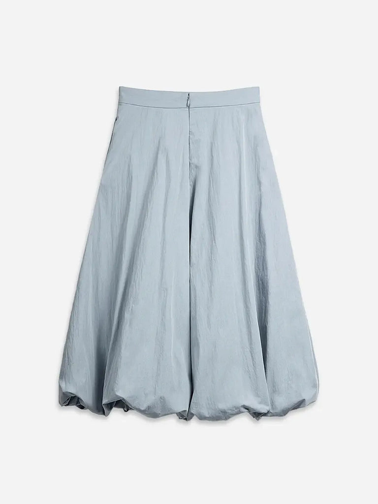 Future Classics - Balloon Skirt - Sea Blue-Future Classics-treehaus