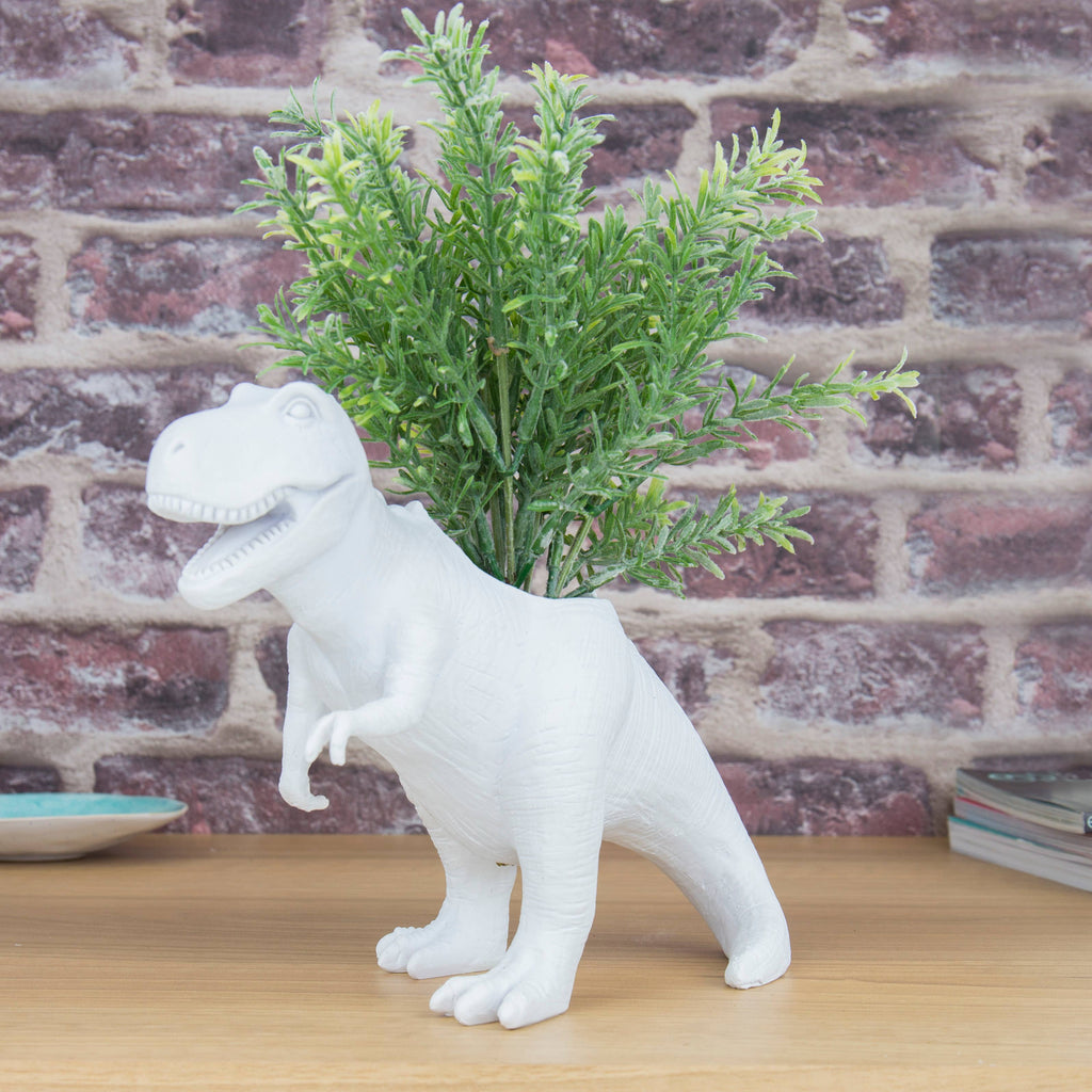 Gift Republic - T-Rex Planter-Gift Republic-treehaus