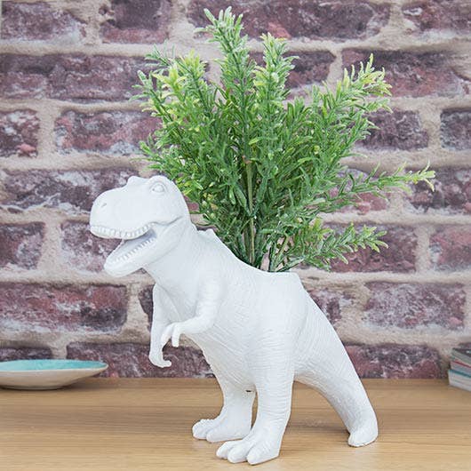 GIft Republic - T-Rex Planter-Gift Republic-treehaus