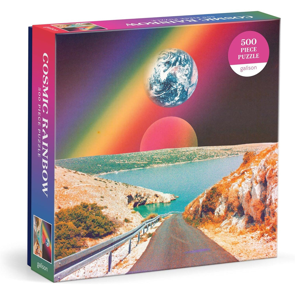 Galison - Cosmic Rainbow 500 Piece Puzzle-Chronicle-treehaus