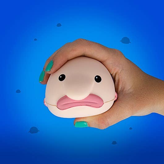 Gift Republic - Blob Fish Stress Toy-Gift Republic-treehaus