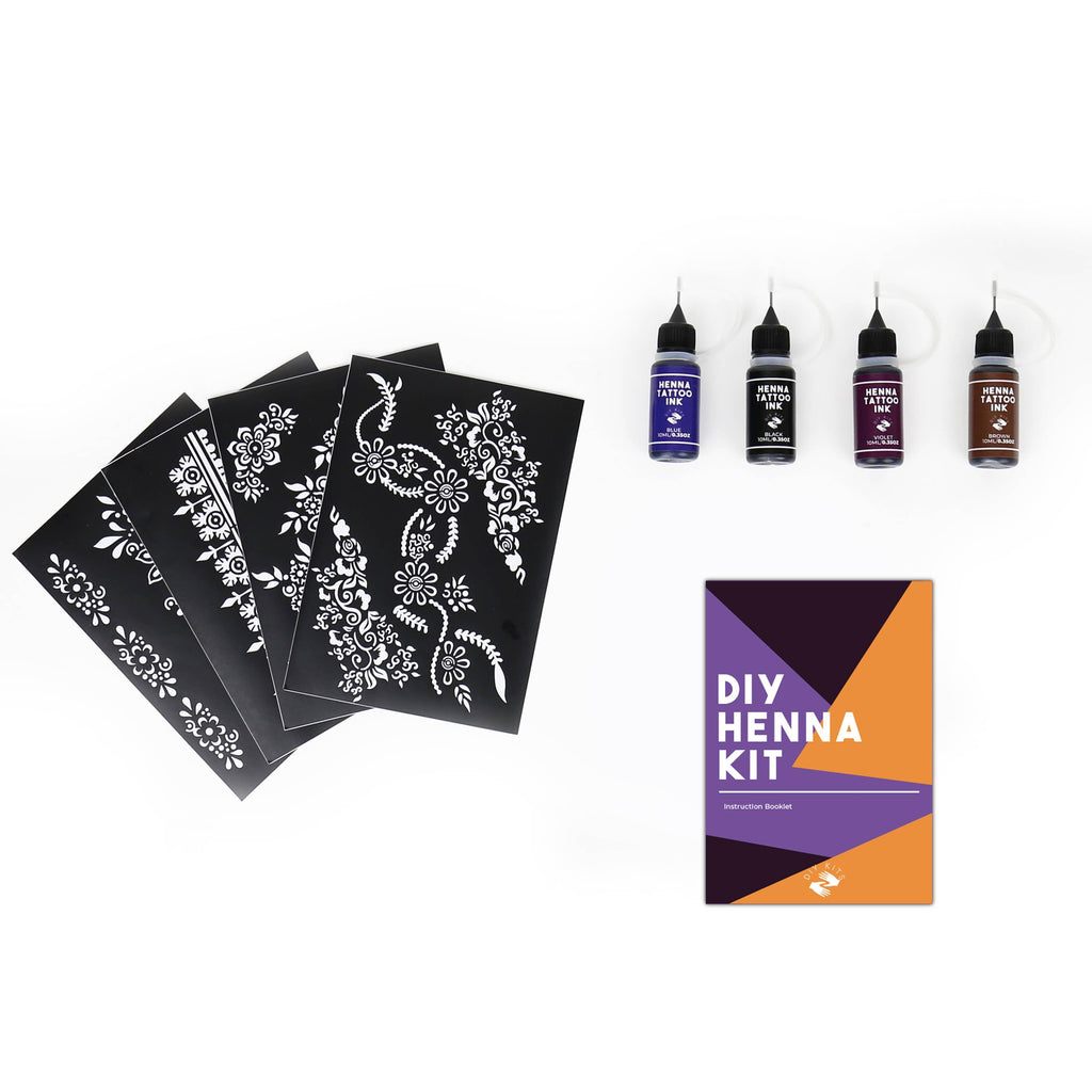 Gift Republic - DIY Henna Kit-Gift Republic-treehaus