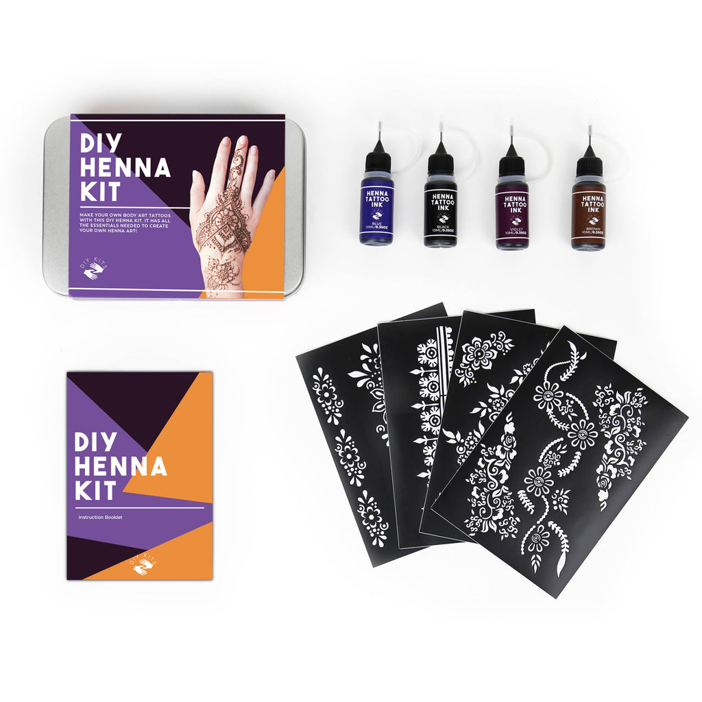 Gift Republic - DIY Henna Kit-Gift Republic-treehaus