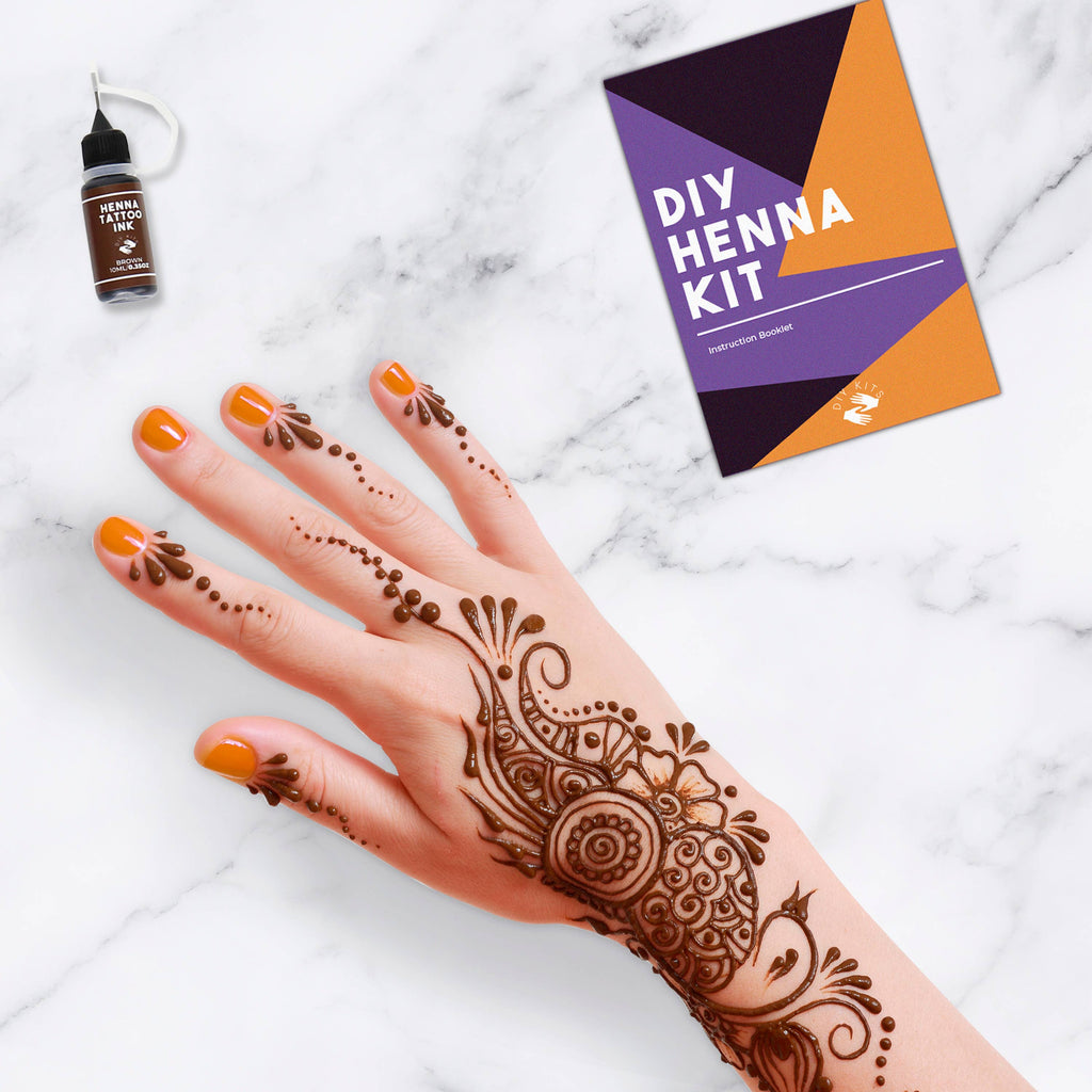 Gift Republic - DIY Henna Kit-Gift Republic-treehaus