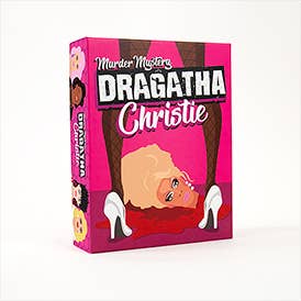 Gift Republic - Dragatha Christie Murder Mystery Card Game-Gift Republic-treehaus